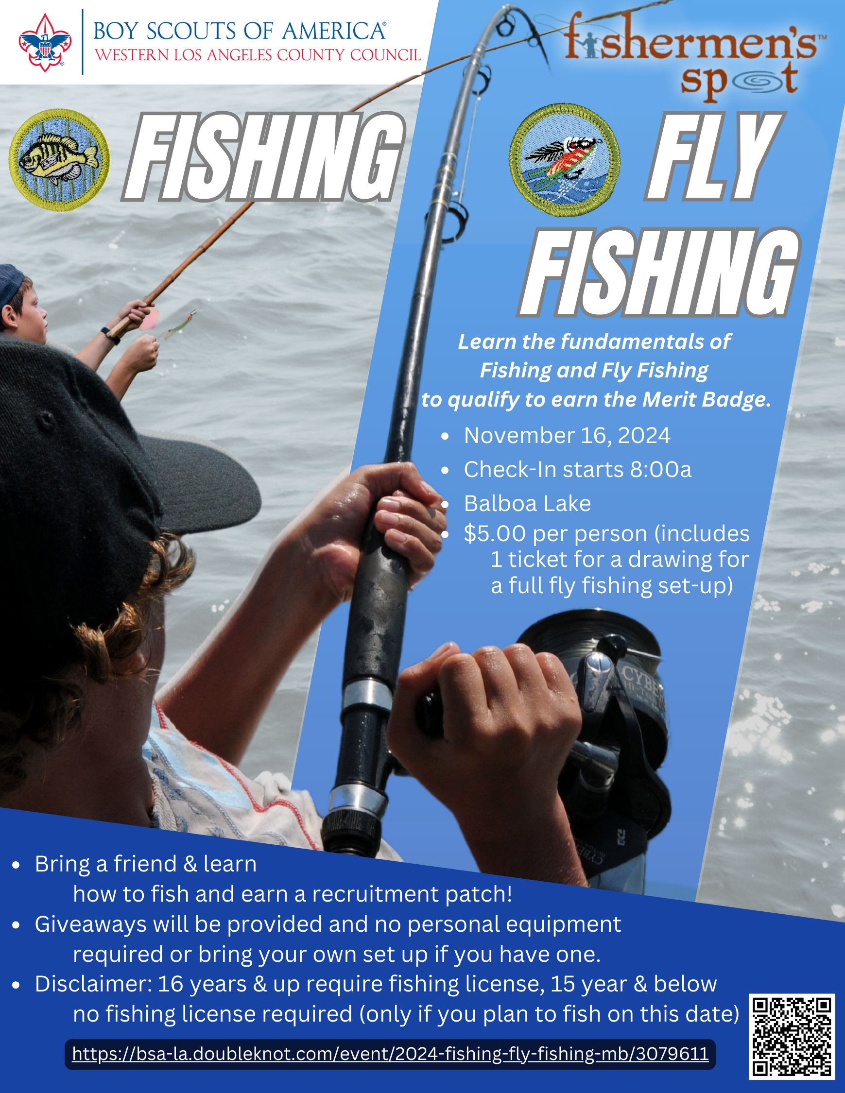 2024 Fishing & Fly Fishing MB Registration